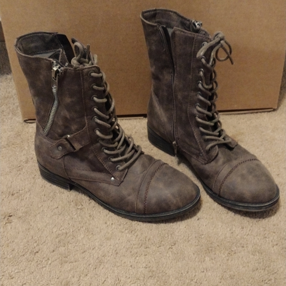 Rampage Brown Boot